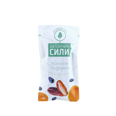 Батончик сили "Конопля та фрукти", 40г "Ineo"