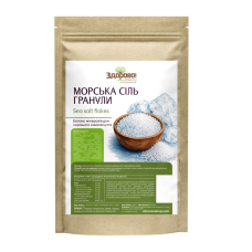 Морська сіль , гранули "Здорово" 500г