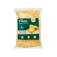 Продукт рослинний тертий "Для пасти та салатів", 200г "Vgusto"