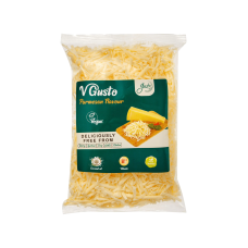 Продукт рослинний тертий "Для пасти та салатів", 200г "Vgusto"
