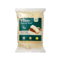 Продукт рослинний тертий "Моцарела", 200г "Vgusto"