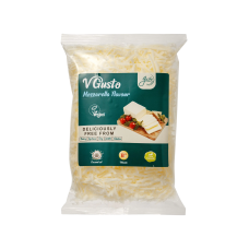 Продукт рослинний тертий "Моцарела", 200г "Vgusto"