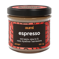 Десерт "Espresso" горіхово-кавовий, 120, "Aumi"