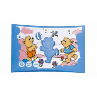 Шоколад Smart Teddy "Кокос-блакитна матча", 35г