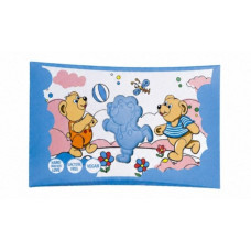Шоколад Smart Teddy "Кокос-блакитна матча", 35г