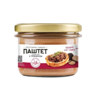 Паштет курячий з трюфелем "Шеф-повар" 200г