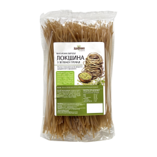 Макарони локшина з зеленої гречки "Здорово" 300г