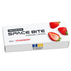 Батончик протеїновий "Полуниця", Space Bite