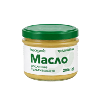 Масло культивоване "Традиційне" Fineorganic, 200г.