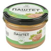 Паштет курячий з селерою "Шеф-повар" 200г