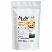 Сублімований банан, "Natural snack" 30г
