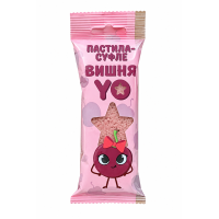 Повітряна пастила "Вишня", 20г, "YO"