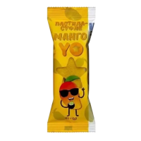 Повітряна пастила "Манго", 20г, "YO"