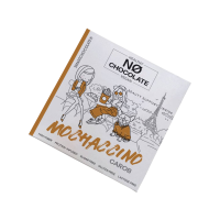 Плитка No Chocolate "Моккачино", ТМ "SmartChocolate", 35г 