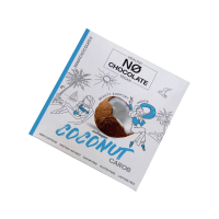 Плитка No Chocolate "Кокос", ТМ "SmartChocolate", 35г 