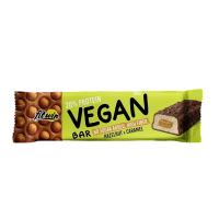 Батончик "Фундук і карамель", 20% Vegan bar, 50г
