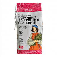 Борошно з червоної сочевиці, 1кг "Ms.Tally"
