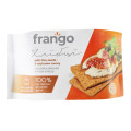 Хлібці нутові з льоном, 100г "Frango"
