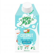 Напій кокосовий з рисом "Vega Milk", 500мл