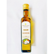Олія часникова, 250мл "Organic Oils"