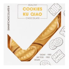 Шоколад Cokies ku qiao (чай ку цяо) "Smart Chocolate", 75г