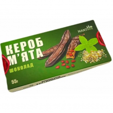 Шоколад Кероб-м'ята, MANTeca, 55г