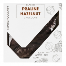 Шоколад Praline hazelnut (Праліне-фундук) "Smart Chocolate", 75г