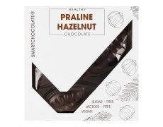 Шоколад Praline hazelnut (Праліне-фундук) "Smart Chocolate", 75г