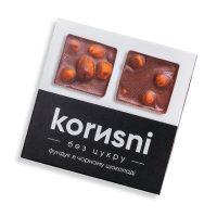 Фундук в шоколаді, 120г "Korusni"
