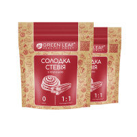 Стевія з корицею 1:1, 100г "Green Leaf"